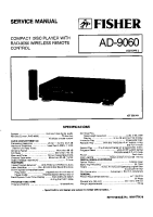 Fisher AD-9060 - Service Manual